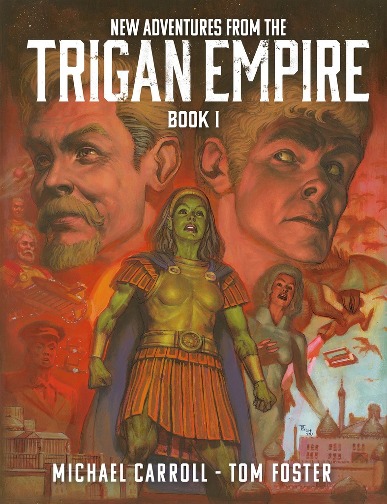 NEW ADVENTURES: TRIGAN V1 HC