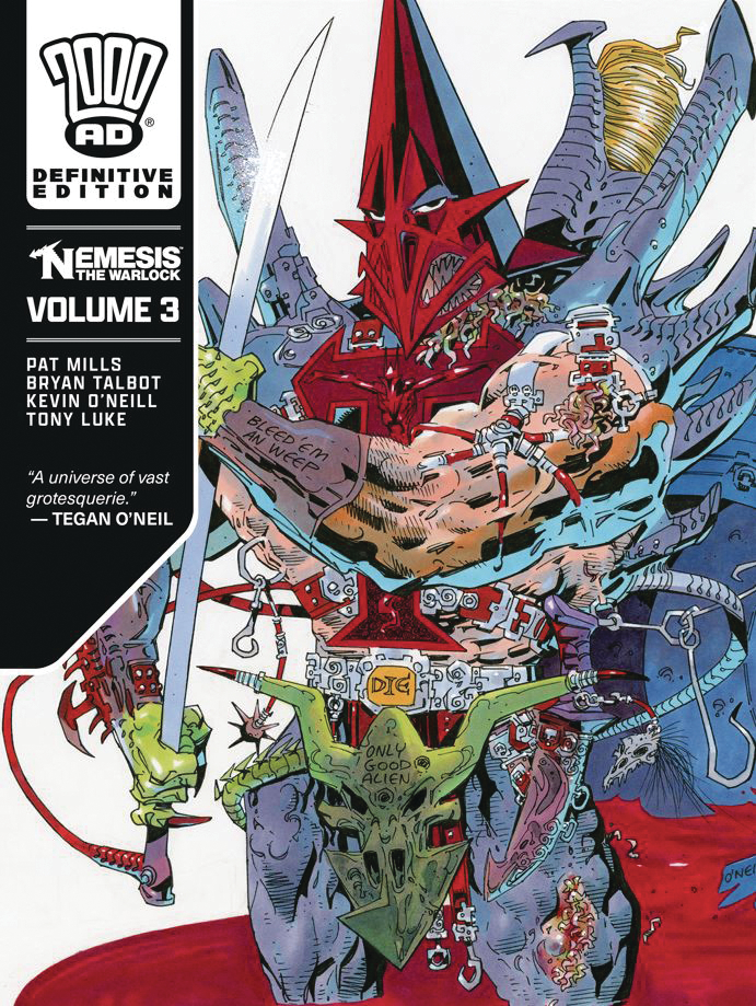 NEMESIS THE WARLOCK DEFINITIVE ED 03