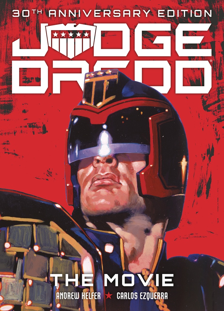 JUDGE DREDD THE MOVIE