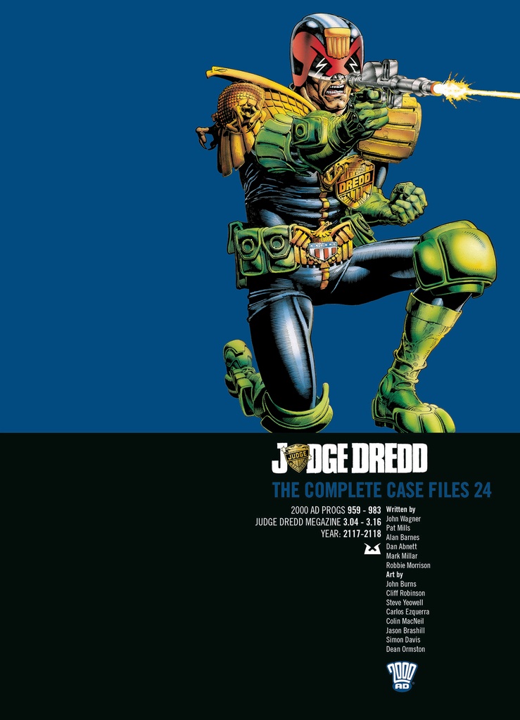 JUDGE DREDD COMP CASE FILES 24 (S&S ED)