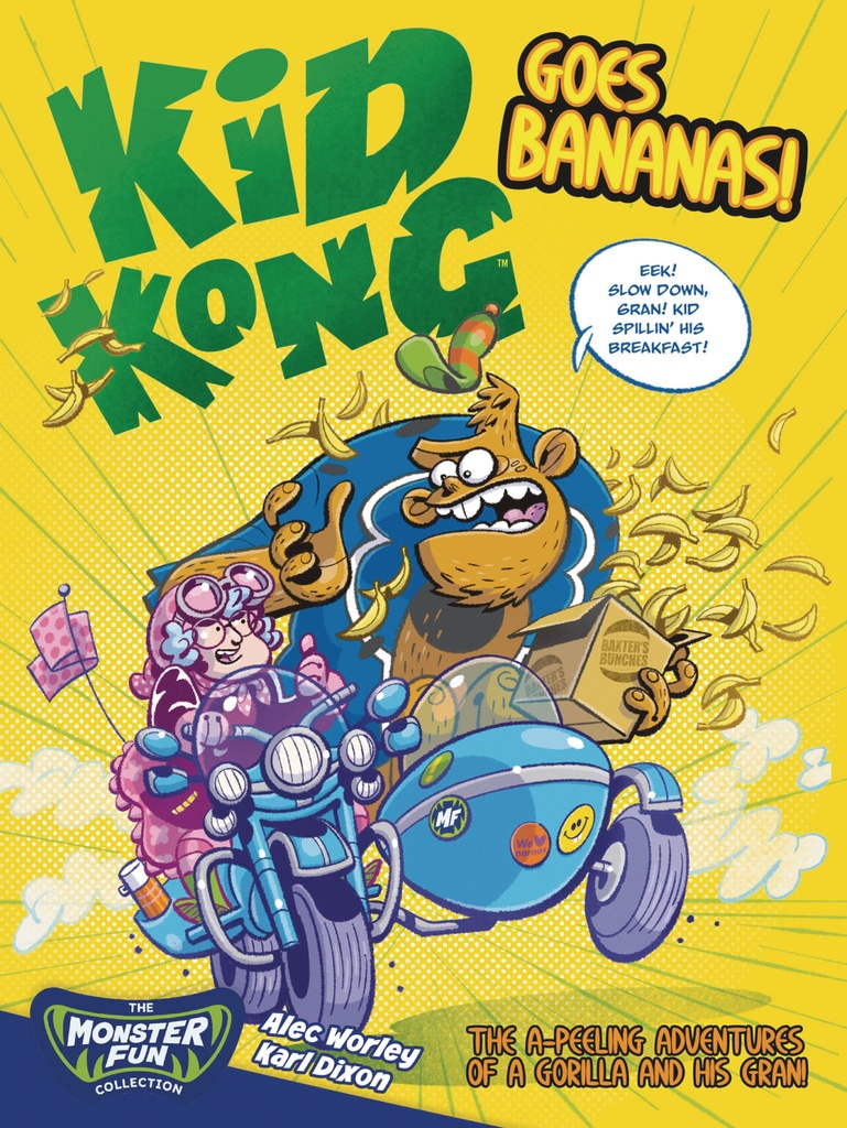 KID KONG GOES BANANAS DIGEST