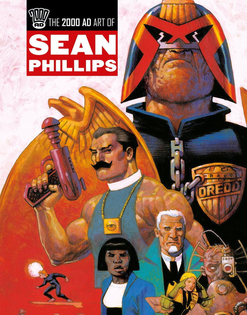 ART OF SEAN PHILLIPS HC