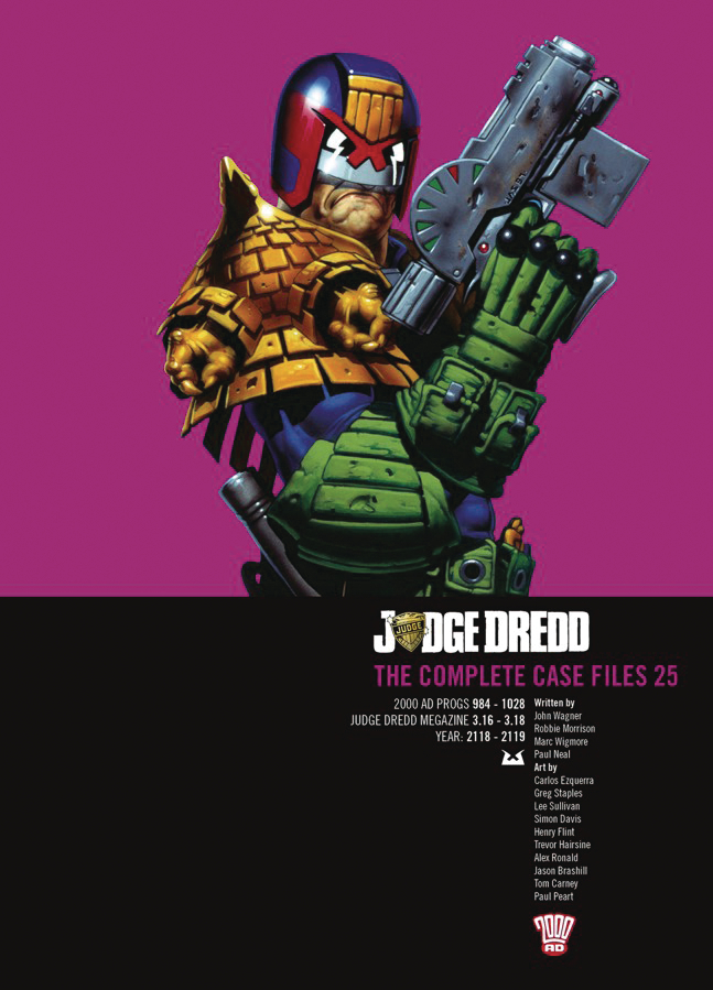 JUDGE DREDD COMP CASE FILES 25 (S&S ED)