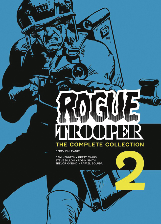 ROGUE TROOPER THE COMPLETE COLLECTION 02