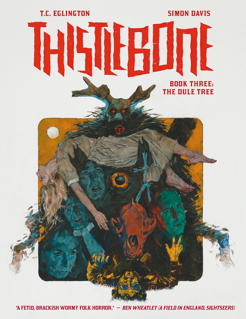 THISTLEBONE HC BOOK 03 THE DULE TREE