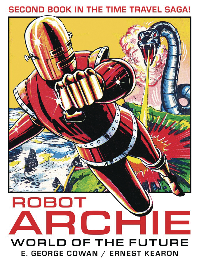ROBOT ARCHIE AND THE WORLD OF THE FUTURE