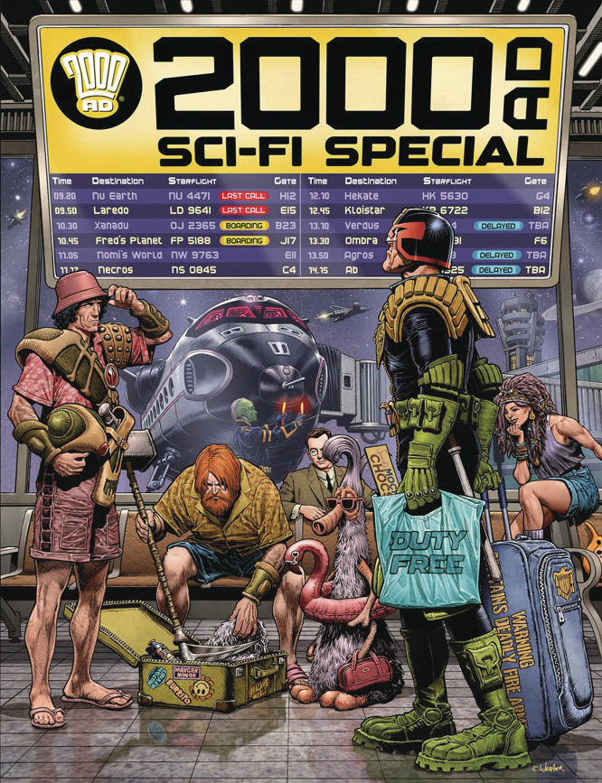 2000 AD SCI-FI SPECIAL 2025