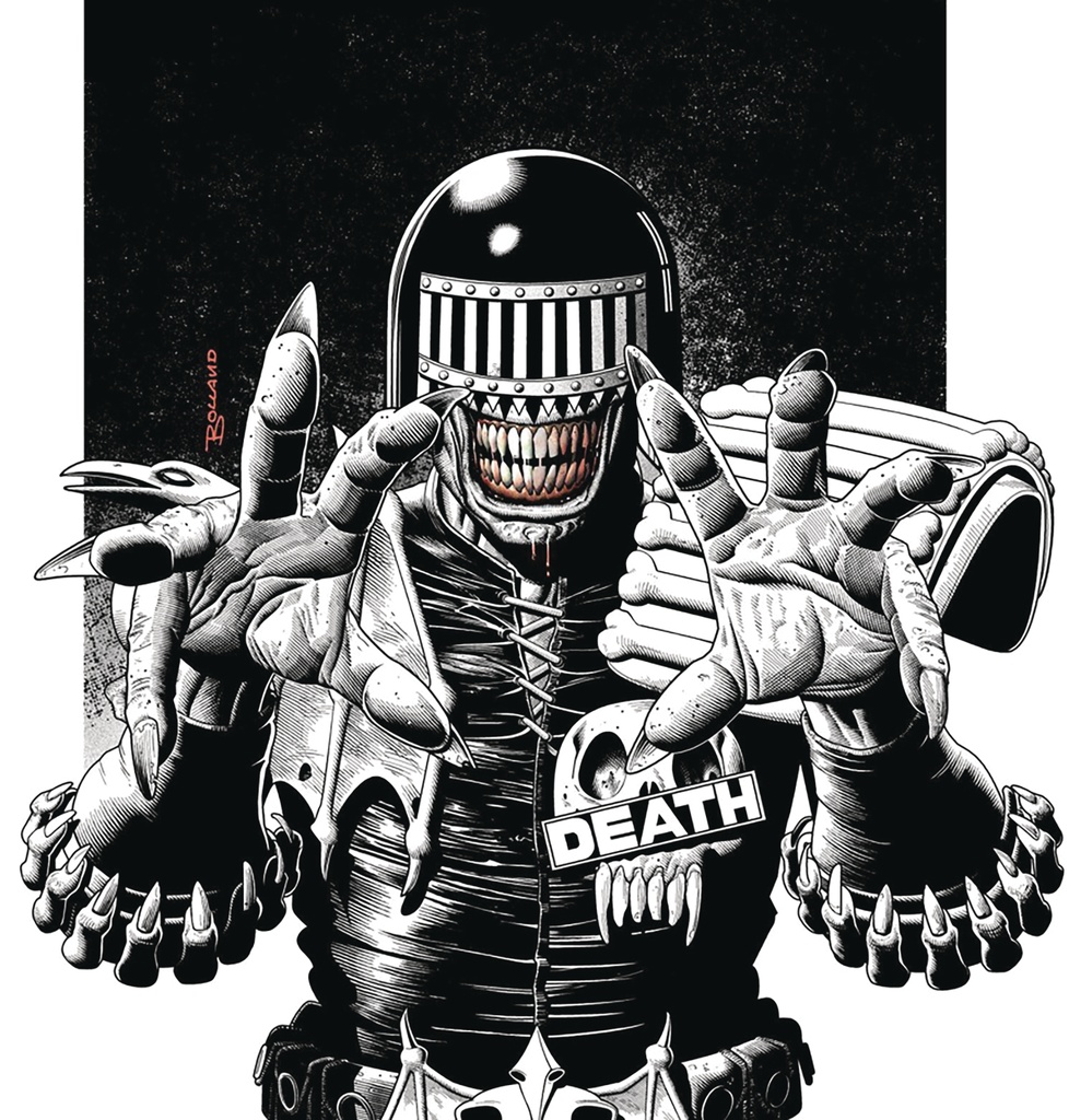 JUDGE DEATH MEGA SPECIAL 2025