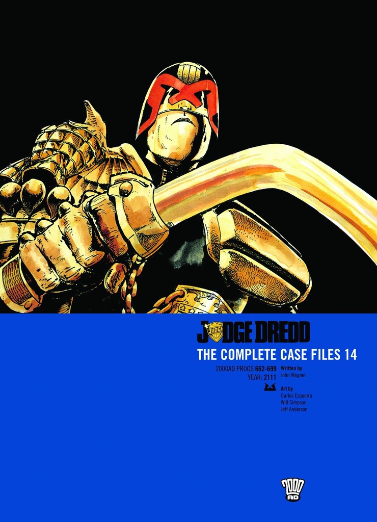 JUDGE DREDD COMPLETE CASE FILES 14