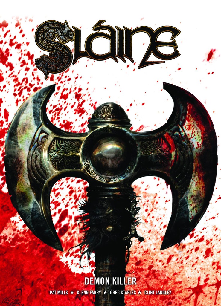 SLAINE DEMON KILLER