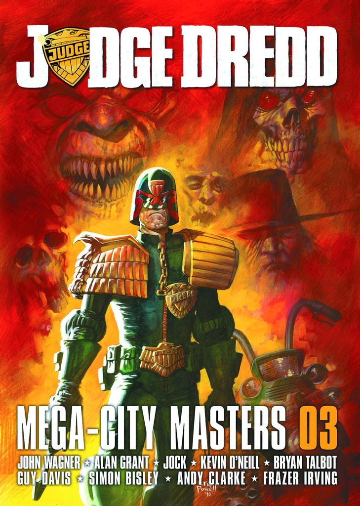 JUDGE DREDD MEGACITY MASTERS 03