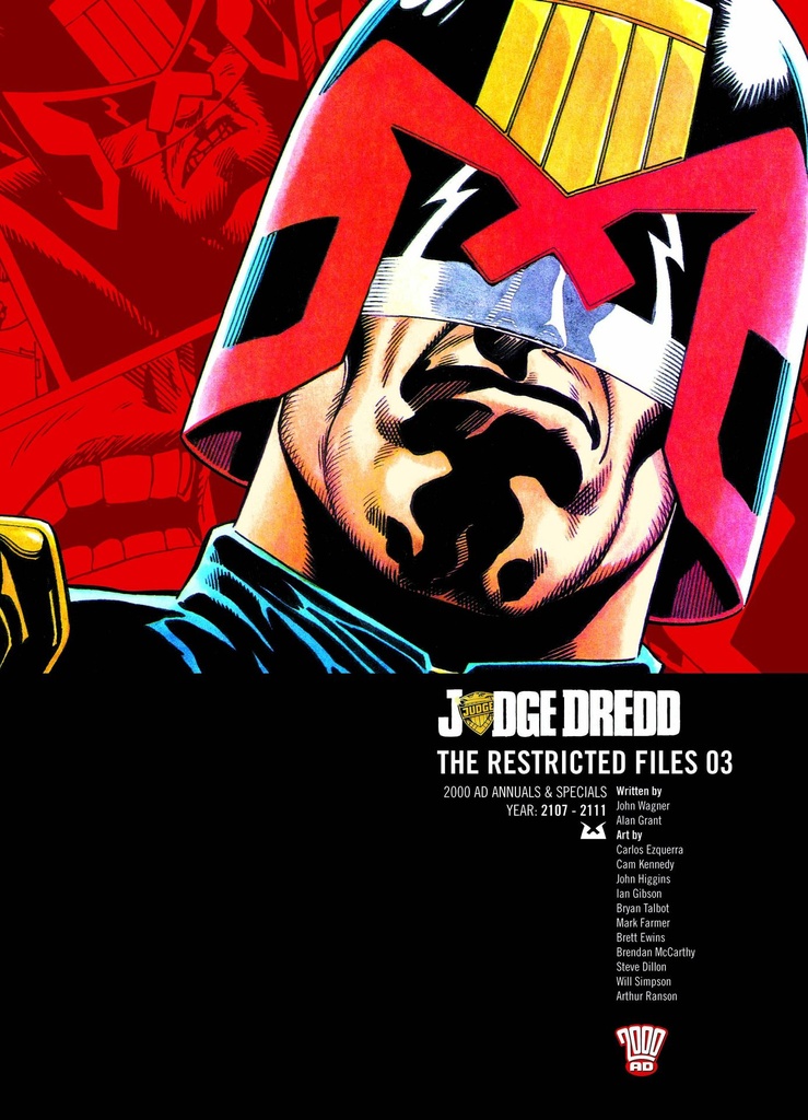 JUDGE DREDD RESTRICTED FILES 03