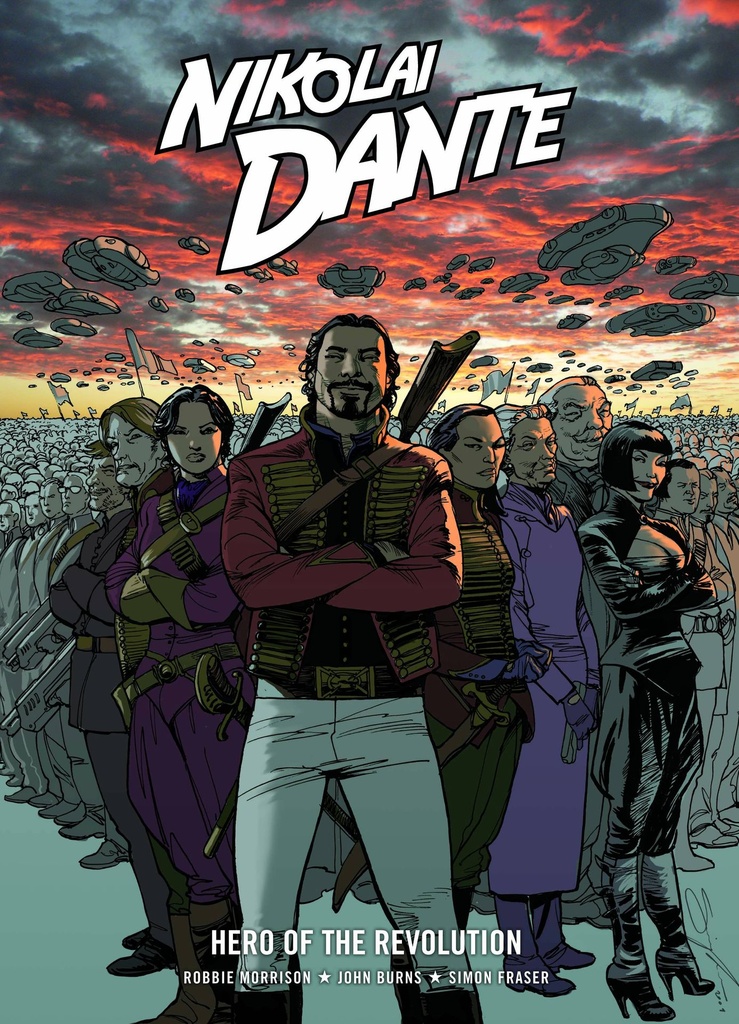 NIKOLAI DANTE HERO O/T REVOLUTION