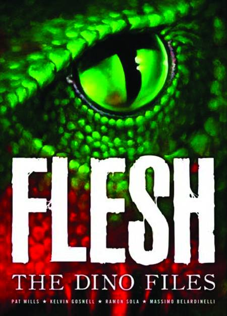 FLESH DINO FILES