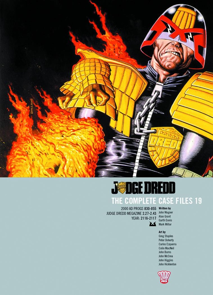 JUDGE DREDD COMPLETE CASE FILES 19