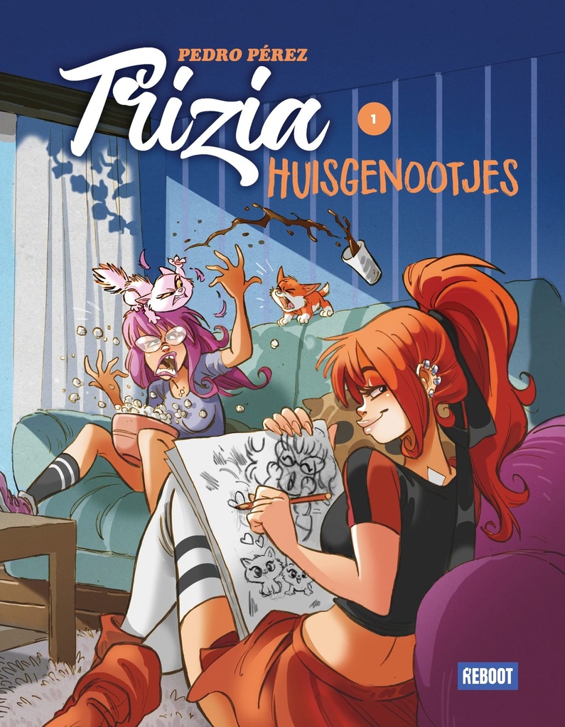 Trizia 1 Huisgenootjes