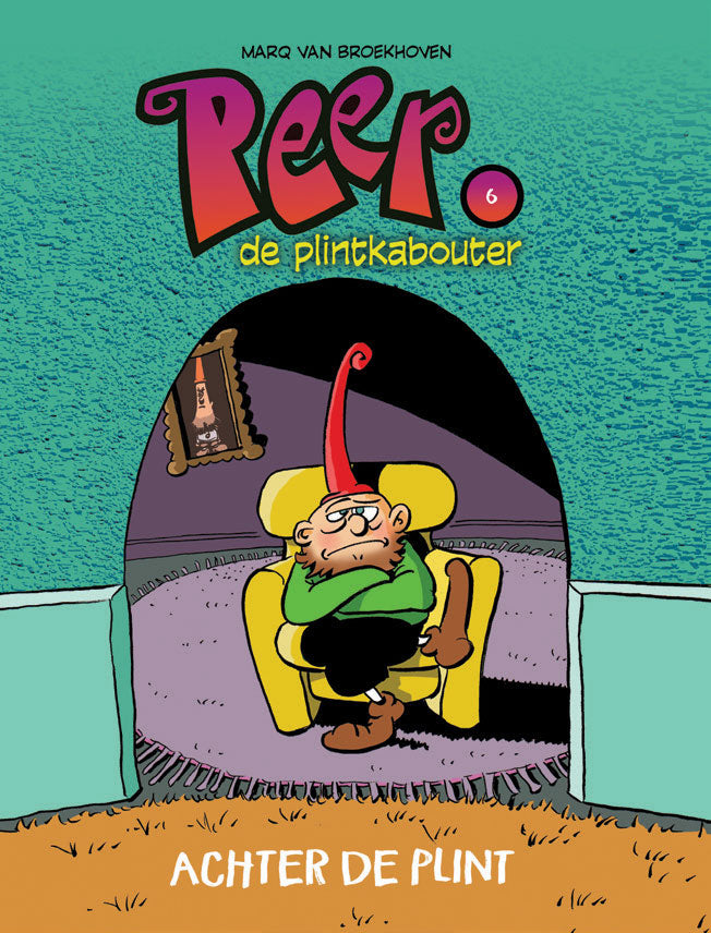 Peer de Plintkabouter 6 Achter de plint