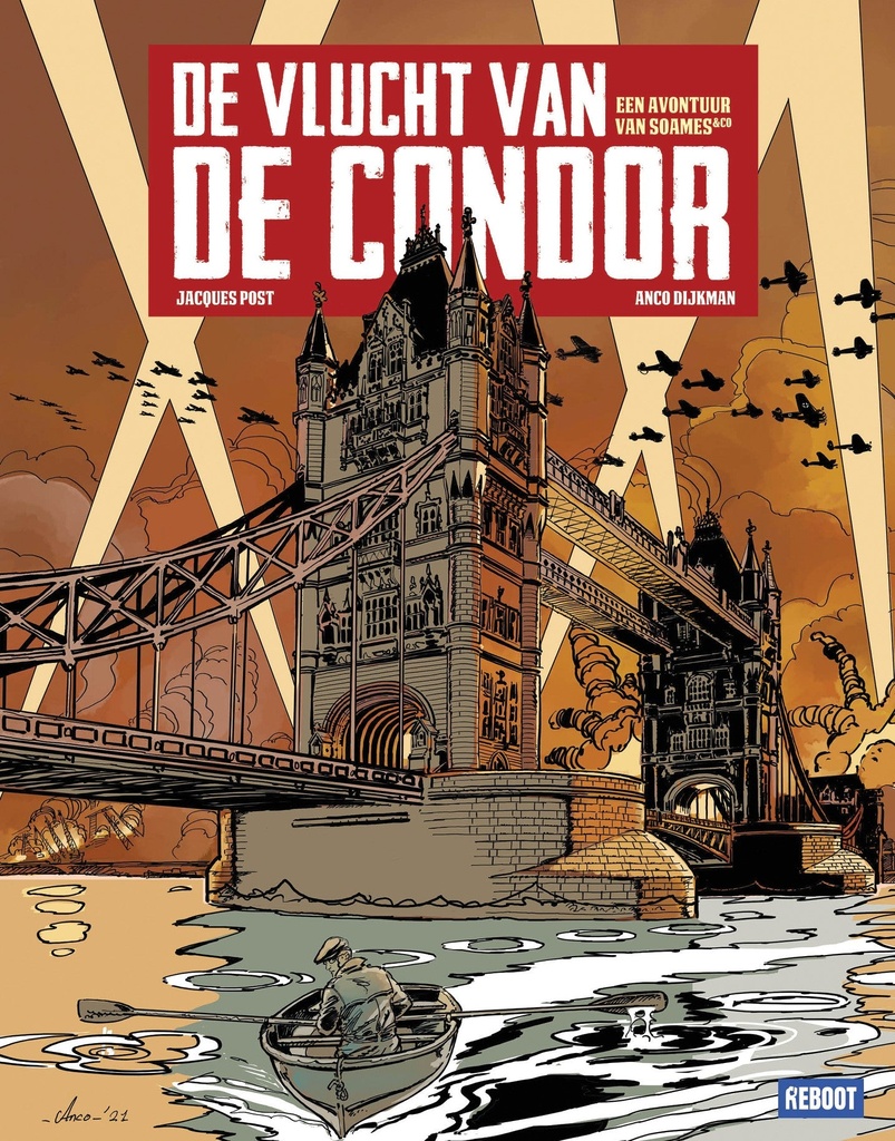 De vlucht van de Condor HC