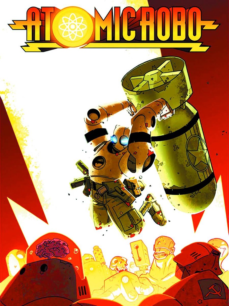 ATOMIC ROBO 01