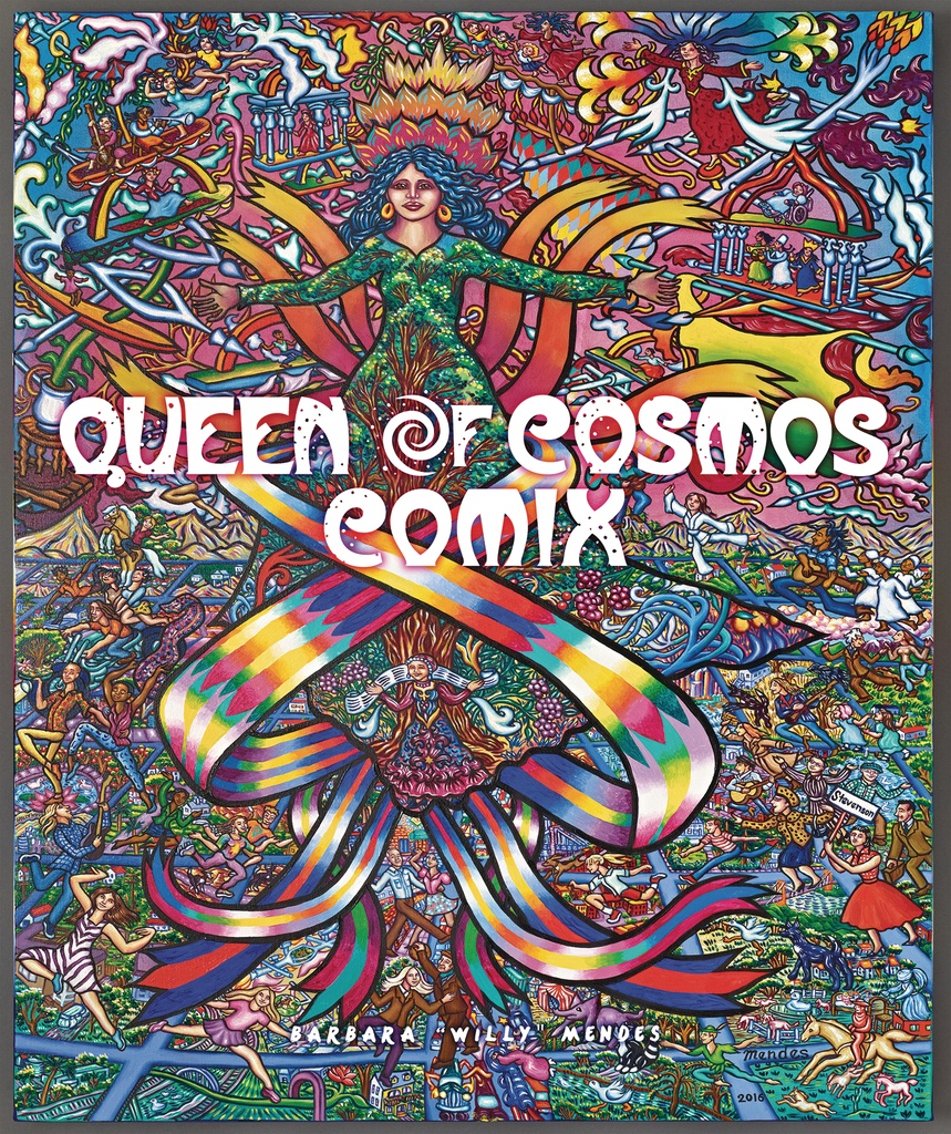 QUEEN OF COSMOS COMIX 01