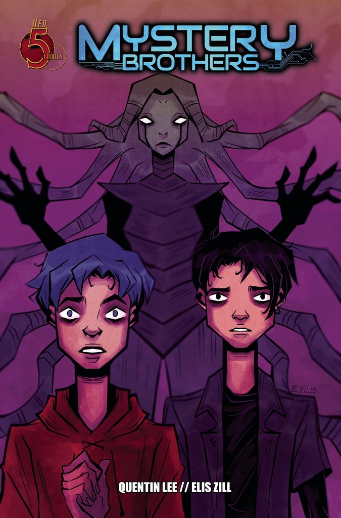 MYSTERY BROTHERS 01
