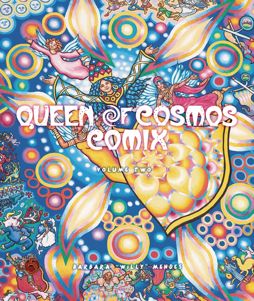 QUEEN OF COSMOS COMIX 02