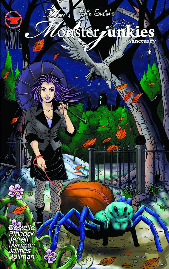 MONSTER JUNKIES SANCTUARY