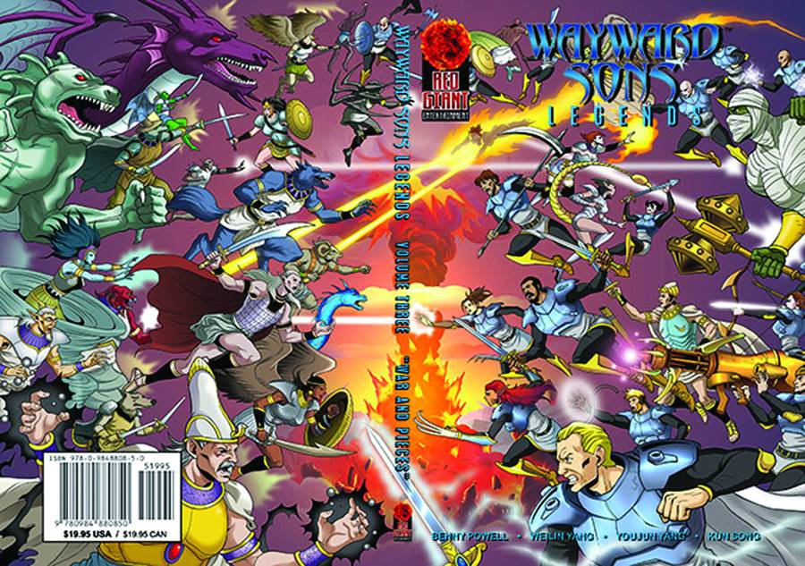 WAYWARD SONS 03