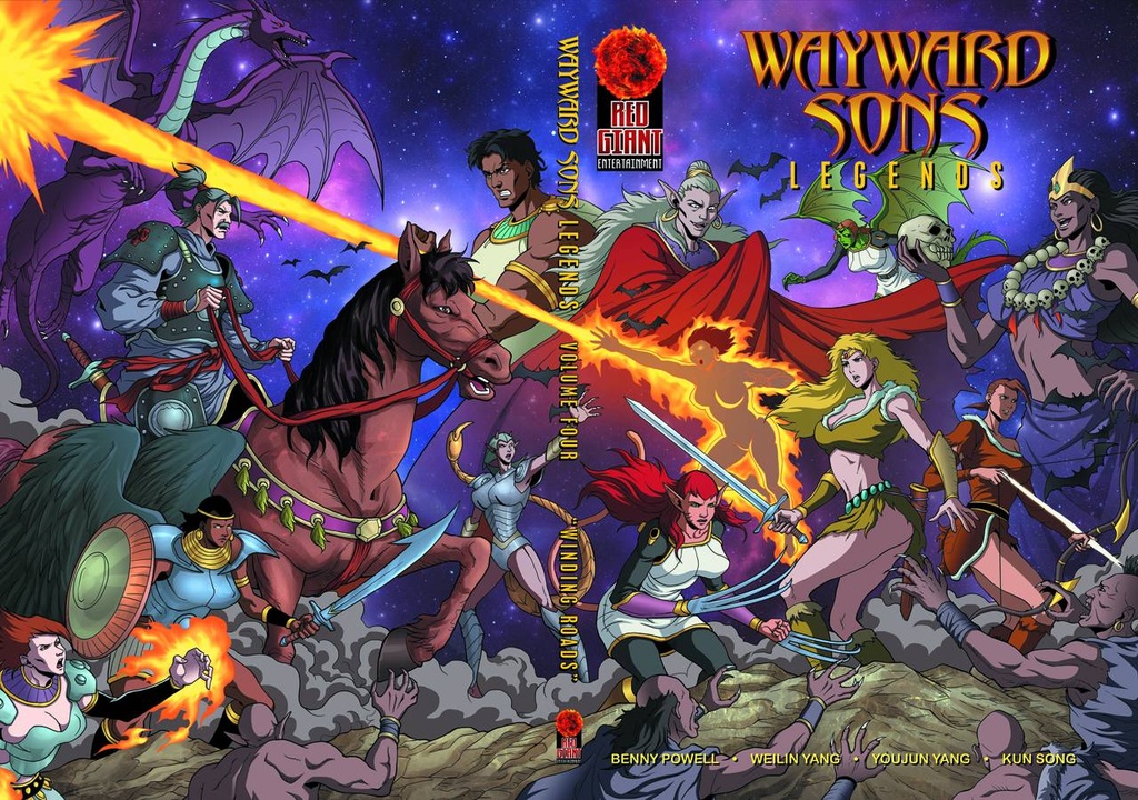 WAYWARD SONS 04