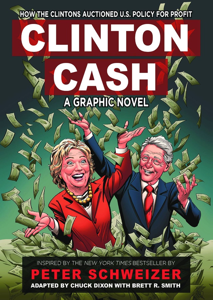 CLINTON CASH GRAPHIC NOVEL