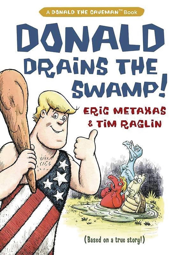 DONALD DRAINS THE SWAMP HC