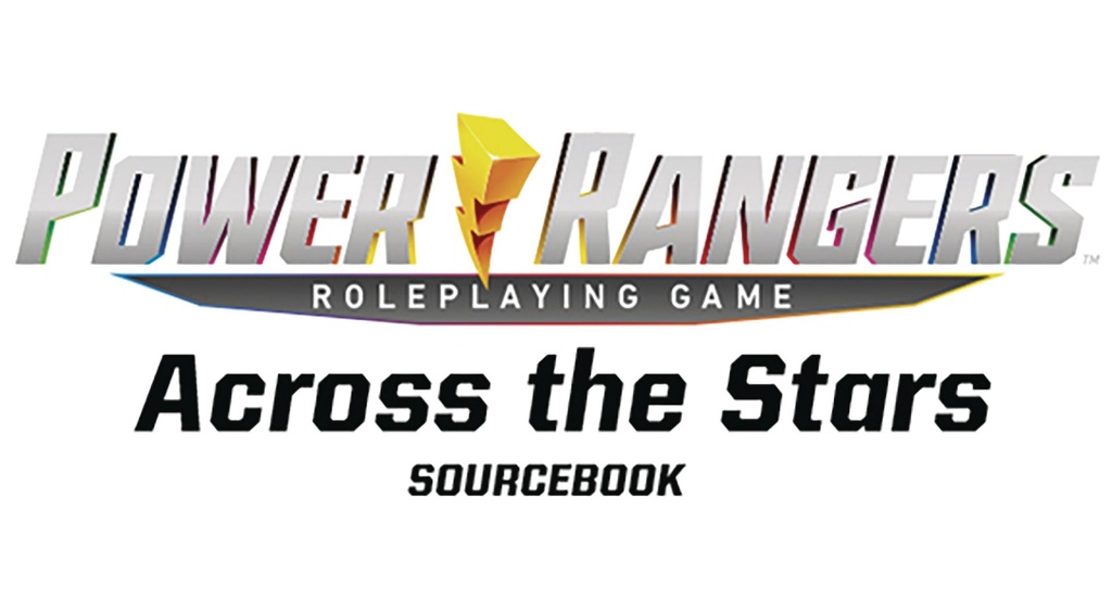 POWER RANGERS RPG ACROSS STARS SOURCEBOOK HC