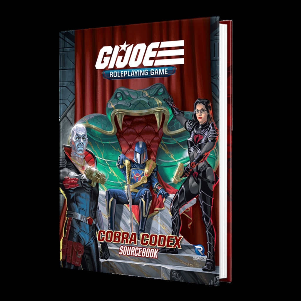 GI JOE RPG COBRA CODEX HC