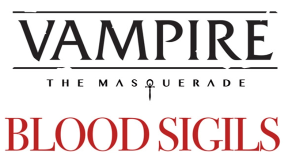 VAMPIRE MASQUERADE RPG BLOOD SIGILS HC