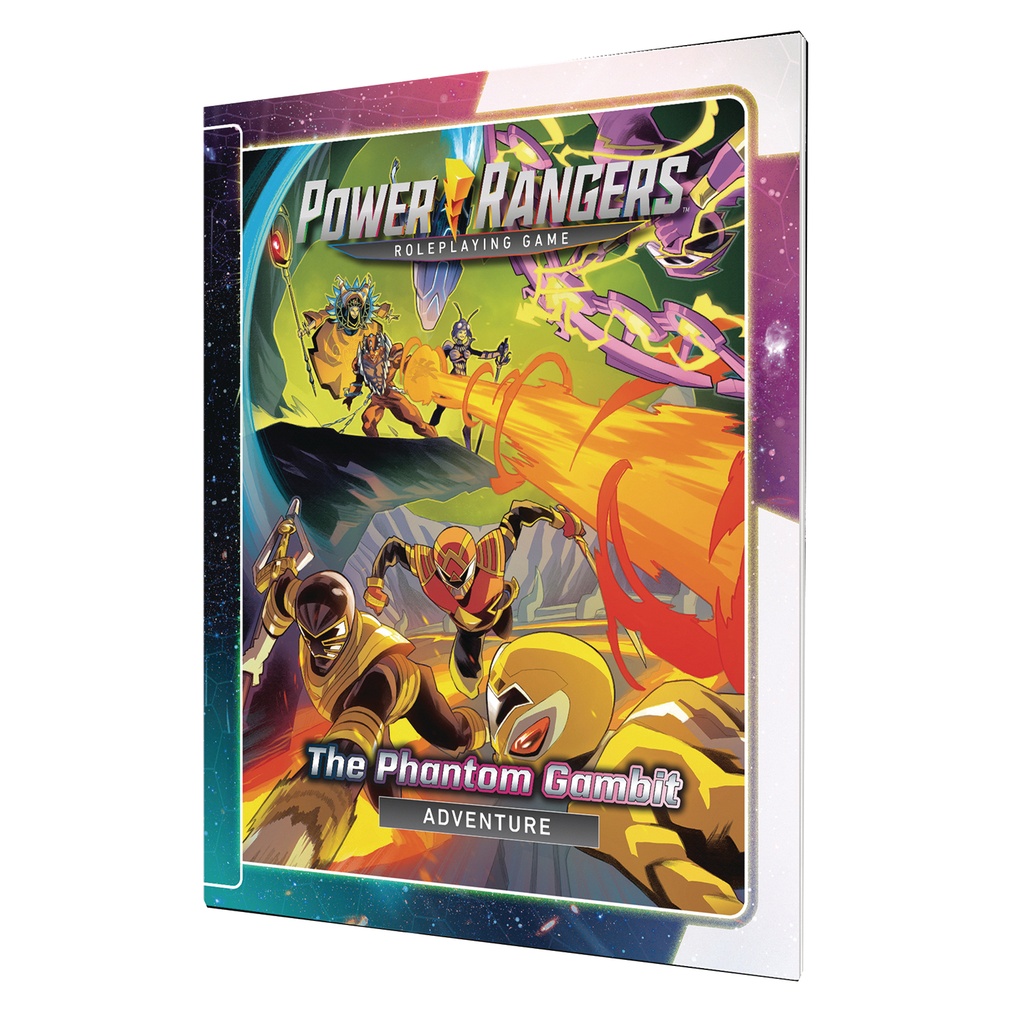 POWER RANGERS RPG PHANTOM GAMBIT ADV HC