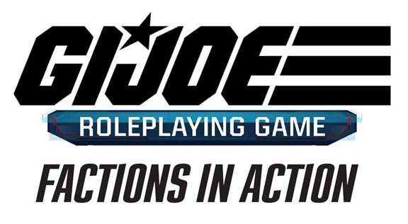 GI JOE RPG FEROCIOUS FIGHTERS FACTIONS IN ACTION HC