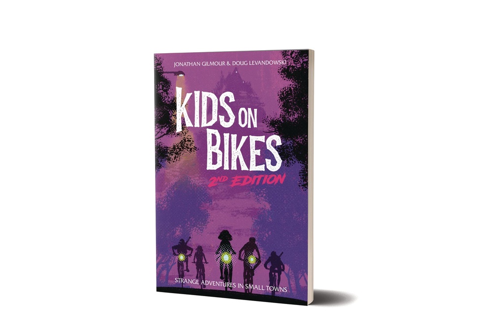 KIDS ON BIKES RPG 2ND ED