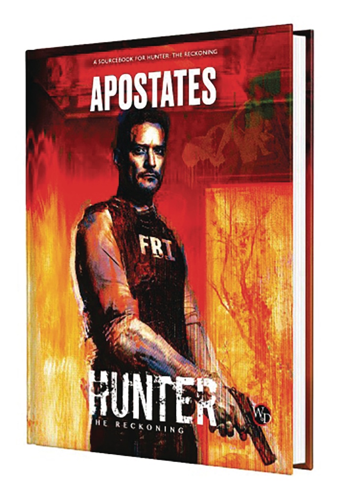 HUNTER THE RECKONING RPG APOSTATES SOURCEBOOK HC