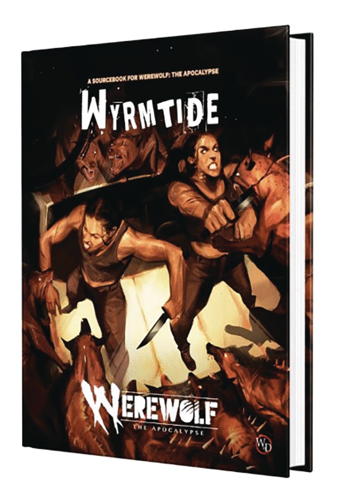 WEREWOLF THE APOCALYPSE RPG WYRMTIDE SOURCEBOOK HC
