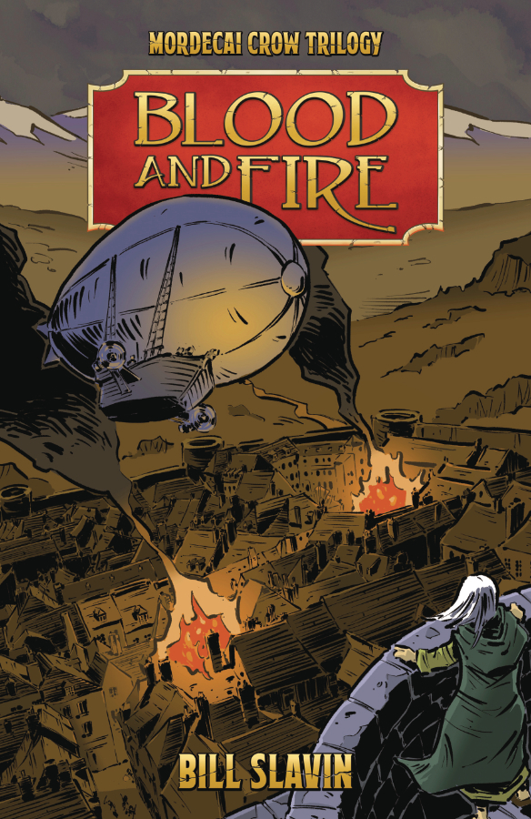 MORDECAI CROW 03 BLOOD AND FIRE