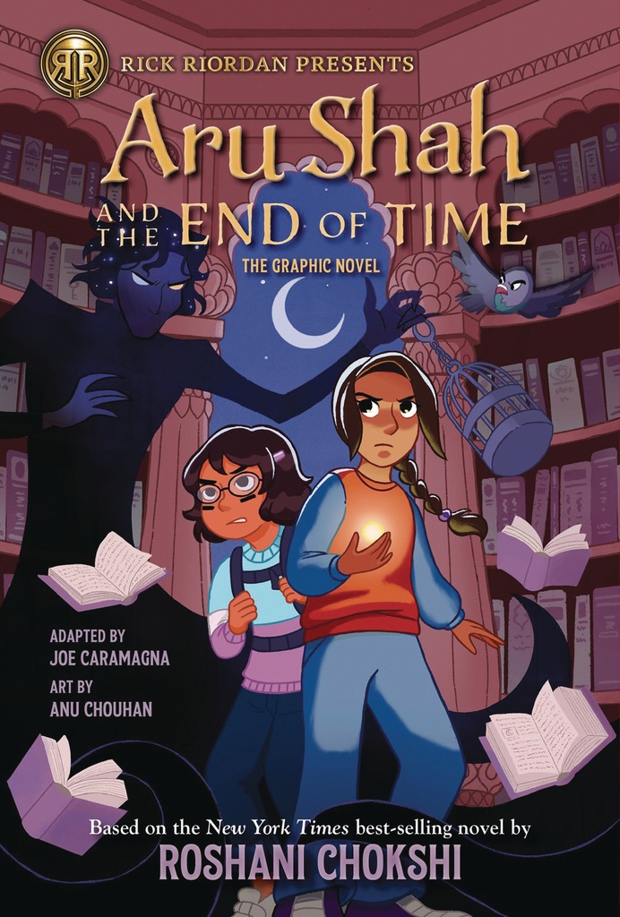 ARU SHAH & END OF TIME HC