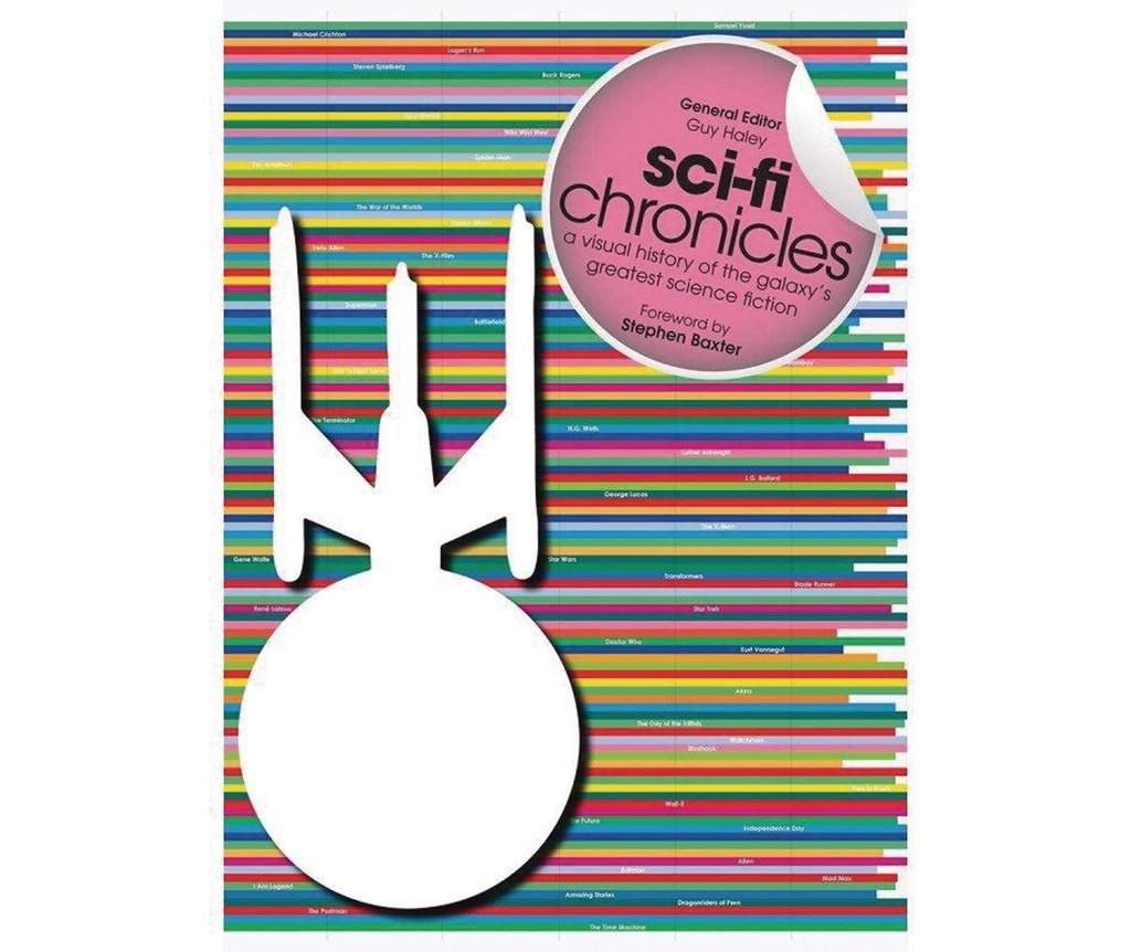 SCI-FI CHRONICLES VISUAL HIST OF GREATEST SCIENCE FICTION SC