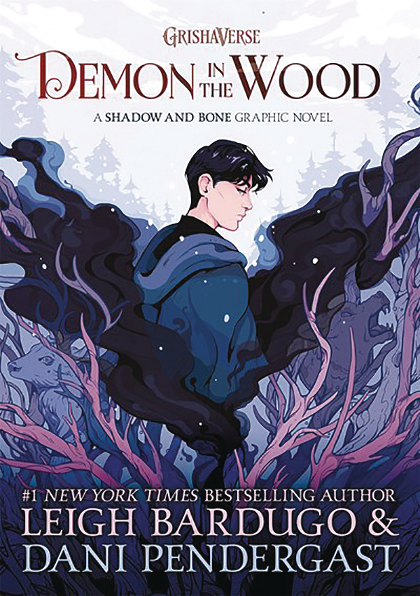 DEMON IN THE WOOD HC
