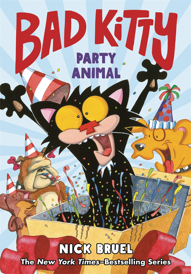 BAD KITTY PARTY ANIMAL