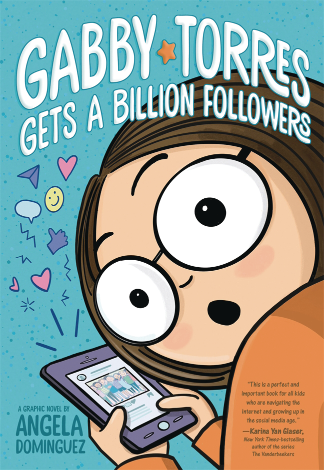 GABBY TORRES GETS A BILLION FOLLOWERS