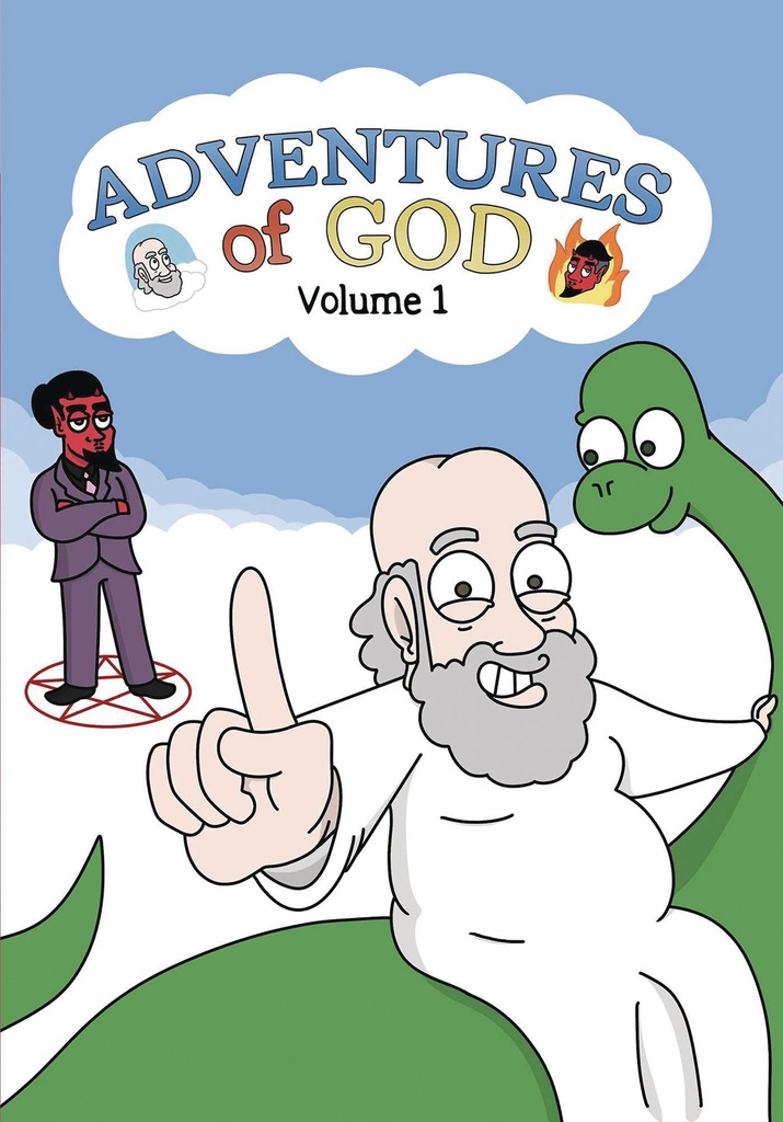 ADVENTURES OF GOD 01