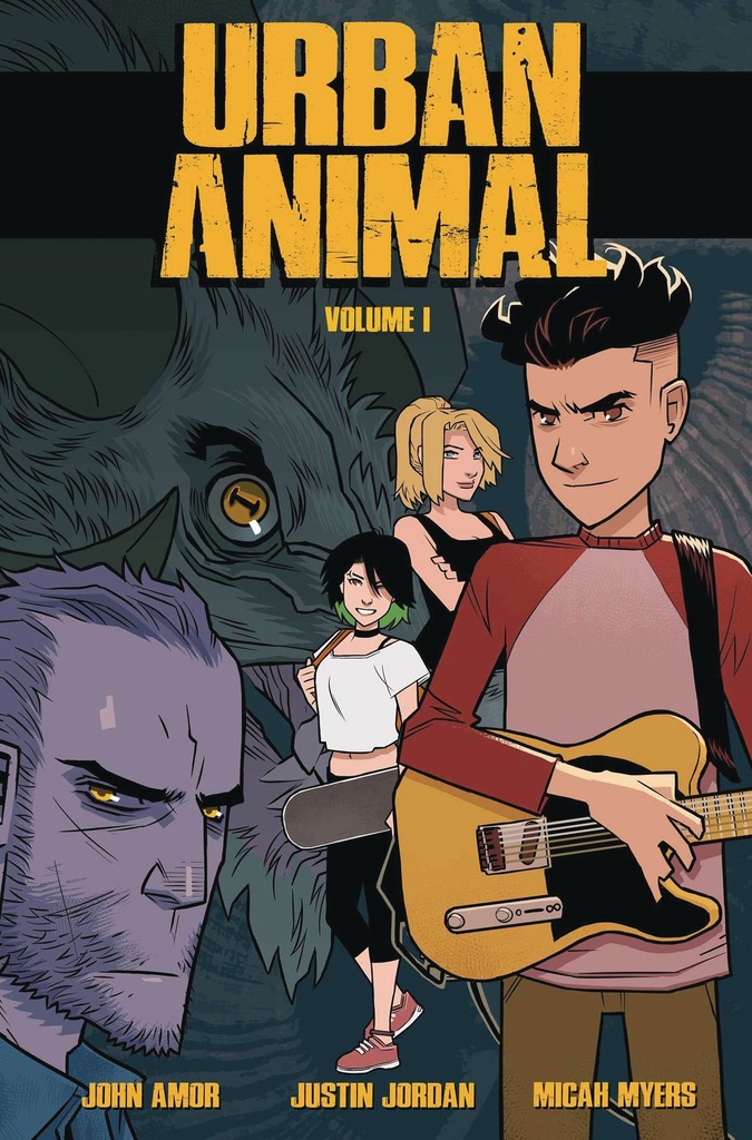 URBAN ANIMAL 01