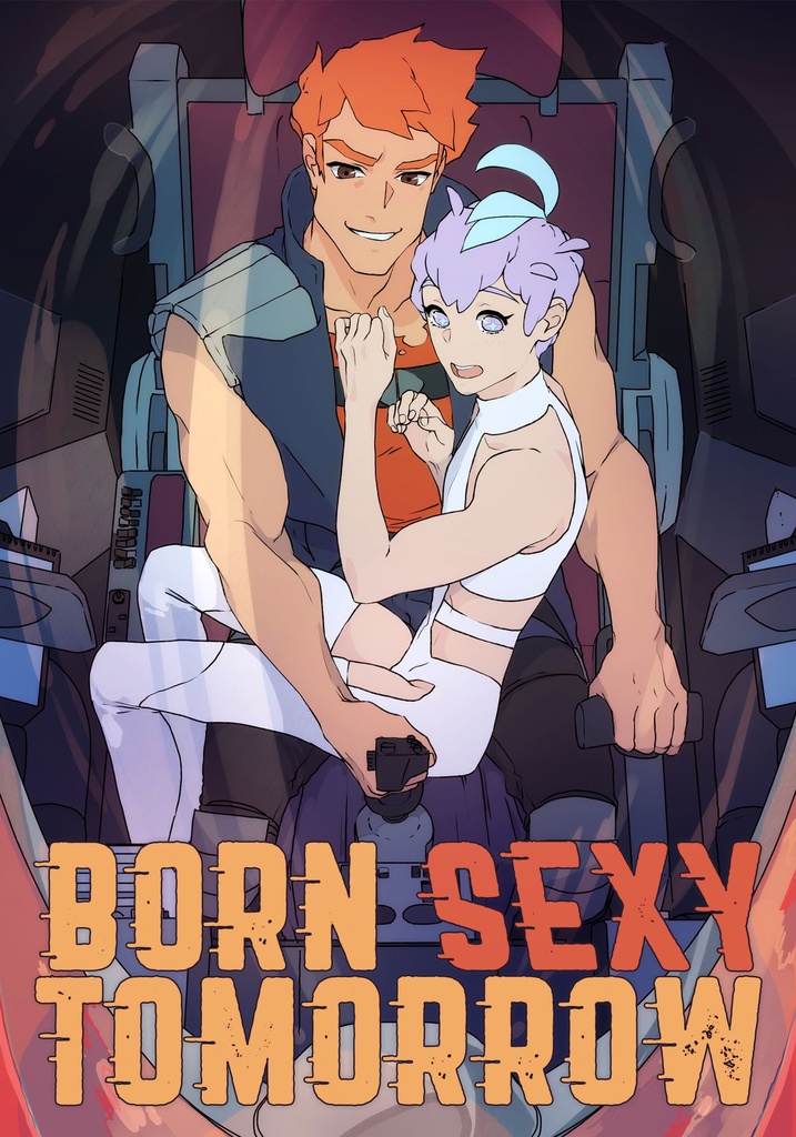 BORN SEXY TOMORROW HC 01