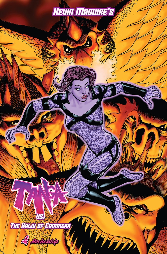 TANGA VS THE KAIJU OF CAMMERA HC 01