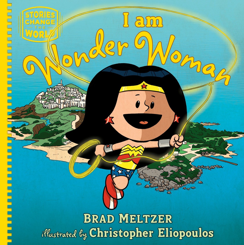 I AM WONDER WOMAN YR HC